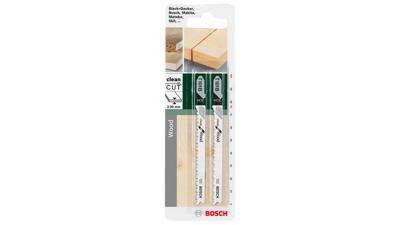Bosch Accessories 2609256721 Decoupeerzaagblad HCS, T 101 B 2 stuk(s) Bosch Accessories 2609256721 Decoupeerzaagblad HCS, T 101 B 2 stuk(s)