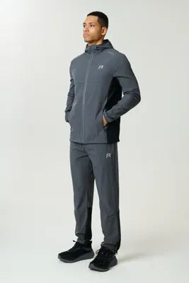 Reprimo Clima Trainingspak Heren Donkergrijs - Maat S - Kleur: Donkergrijs | Soccerfanshop