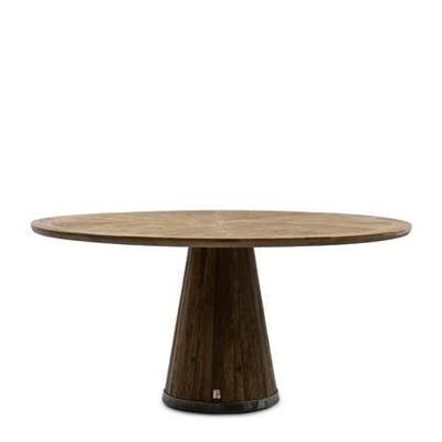 Rivièra Maison Ronde Eettafel 'Siroko Beach' Gerecycled Eikenhout, 160cm