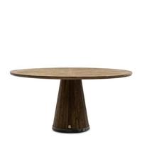 Rivièra Maison Ronde Eettafel 'Siroko Beach' Gerecycled Eikenhout, 160cm - thumbnail
