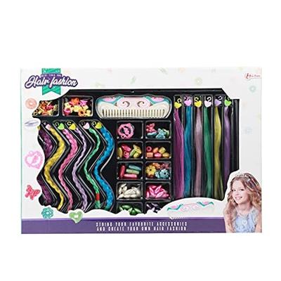 Toi-Toys Versier je haren kralen en haarlokken set Toi-Toys Versier je haren kralen en haarlokken set