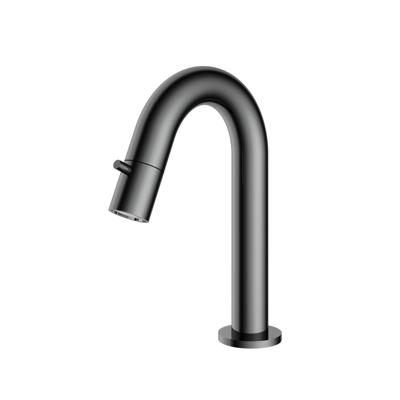 Hotbath Cobber Fonteinkraan Zwart Chroom U001 Hotbath Cobber Fonteinkraan Zwart Chroom U001