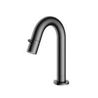 Hotbath Cobber Fonteinkraan Zwart Chroom U001 - thumbnail