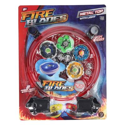 Fireblade Stadion met 4 Battle Tops