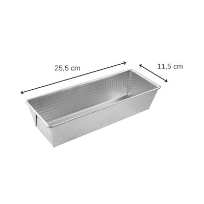 Zenker Cakevorm Zilver 25cm - Perfect voor het bakken van heerlijke cakes