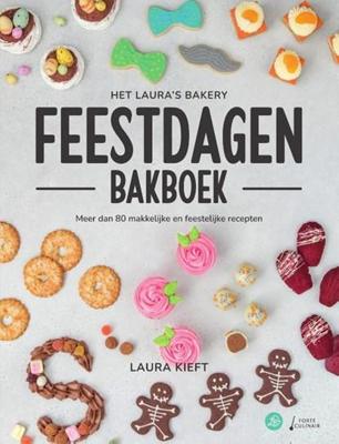 Het Laura's Bakery Feestdagen Bakboek (Hardback)