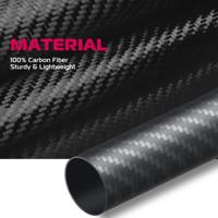 Ulanzi x Coman Zero X carbon statief met twist lock-poten - thumbnail