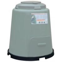 Onderplaat voor garantia compostvat 280 liter zwart - thumbnail