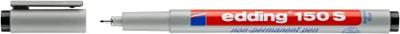 Edding Foliestift 150 S non-permanent pen 4-150001 Zwart Edding Foliestift 150 S non-permanent pen 4-150001 Zwart