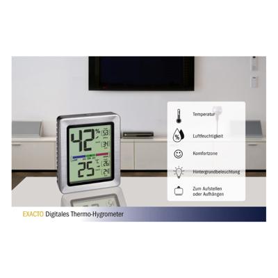 TFA Dostmann 30.3241.02 Draadloos 433 MHz
