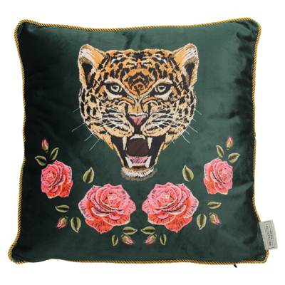 Wants&Needs Accessoires Kussen Leopard Wants&Needs Accessoires Kussen Leopard
