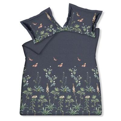 Vandyck Vandyck Flowery Kussensloop (60x70) blue ink