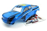 Blackzon Slyder MT Turbo Body (Zwart/Blauw) (540205) - thumbnail