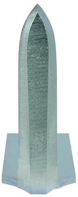 RVS standaard trekkling, klinglengte 30 mm, verpakking van 6 stuks KS Tools 140.2299