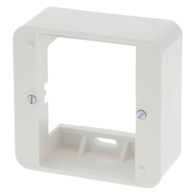 Peha Standard Opbouwraam | Inbouw | 1-voudig | Polarwit - 66.011.32