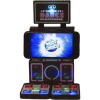 ORB Retro Finger Dance Mini Arcade Machine - thumbnail