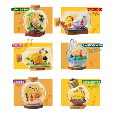 Pikmin - Terrarium Collection 1 Display Complete Box (6 Figures)