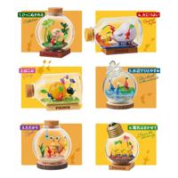 Pikmin - Terrarium Collection 1 Display Complete Box (6 Figures) - thumbnail