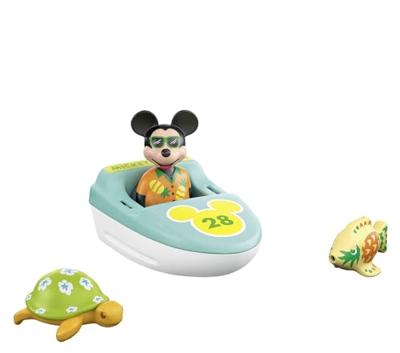 PLAYMOBIL JUNIOR 71707 Junior & Disney: Mickey met boot - thumbnail