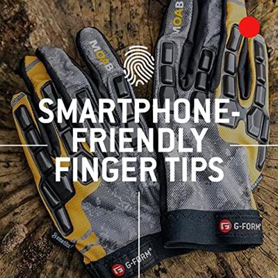 G-FORM handschoen "moab trail" glove moab trail xs black/orange - thumbnail