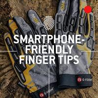 G-FORM handschoen "moab trail" glove moab trail l black/orange - thumbnail