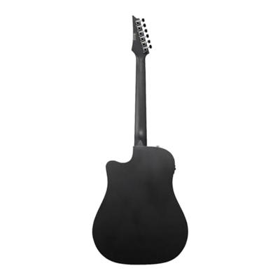 Ibanez ALT20 Altstar Weathered Black elektrisch-akoestische westerngitaar - thumbnail