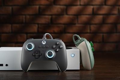 8BitDo Ultimate C Wired Xbox Gamepad - Dark Gray