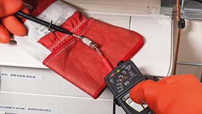 Chauvin Arnoux C.A 762 IP2X Tweepolige spanningstester CAT IV 600 V LED, Akoestisch