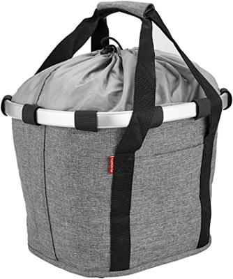 Klickfix reisenthel mandtas 15l twist zilver Klickfix reisenthel mandtas 15l twist zilver