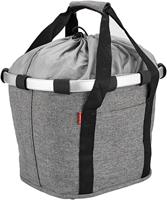 Klickfix Rixen & kaul shoppertas "bikebasket" shop.bag r&k bikebasket twist sliver - thumbnail