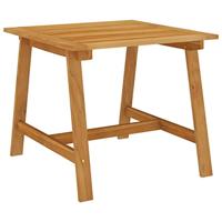 Tuintafel 88x88x74 cm massief acaciahout - thumbnail