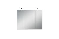 byLIVING Spiegelkast Spree (Wit, 80 cm) - thumbnail
