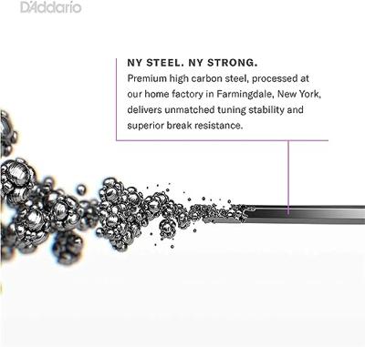 D'Addario NYXL32130SL Nickel Plated Steel Regular Light 32-130 snaren voor 6-snarige basgitaar D'Addario NYXL32130SL Nickel Plated Steel Regular Light 32-130 snaren voor 6-snarige basgitaar