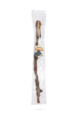 DeliSnacks runderkophuid 80 cm hondensnack - 1 stuks DeliSnacks runderkophuid 80 cm hondensnack - 1 stuks