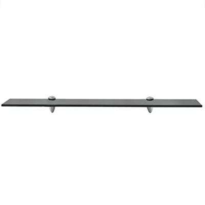 Zwevend schap 70x10 cm 8 mm glas