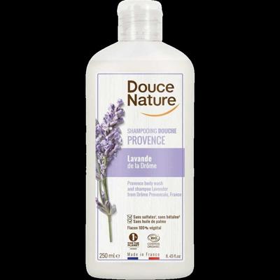 Douce Nature Douce Nature Douchegel & Shampoo Lavendel Provence Bio (250ml) Douce Nature Douce Nature Douchegel & Shampoo Lavendel Provence Bio (250ml)