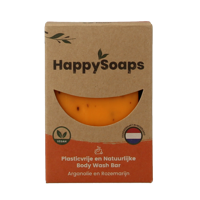 Happysoaps Body bar arganolie en rozemarijn 100 Gram - thumbnail