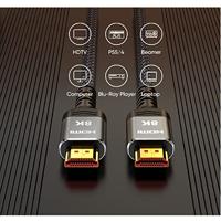 Ultra High speed HDMI kabel met Ethernet &apos;8K series&apos;, 1 meter - thumbnail