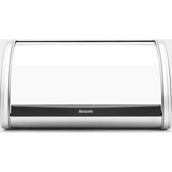 Brabantia broodtrommel met schuif staal