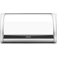 Brabantia broodtrommel met schuif staal - thumbnail