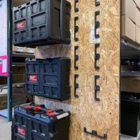 StealthMounts OM-CL-BLK-6 Cleat 'n' Feet schoenplaatjes | Zwart | 6 stuks - OM-CL-BLK-6 - thumbnail