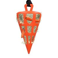 Hay Slowfeeder Fun and Flex 22 cm Oranje Wortel - thumbnail