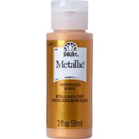 FolkArt • metallic acrylic paint royal gold 59ml - thumbnail