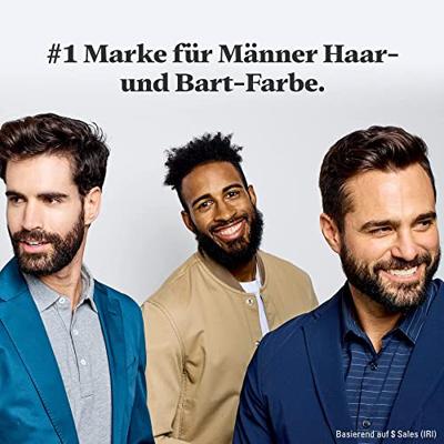 Just For Men Snor & Baard Haarkleuring - M35 Middenbruin - thumbnail
