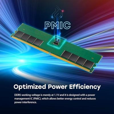 Transcend jm4800ale-32g jetram ddr5, 32gb, u-dimm, 4800 mhz, 2rx8, 2gx8, cl40, 1.1v