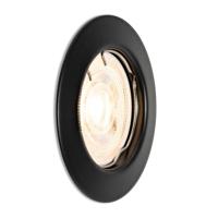 Complete LED-spot Pocco zwart GU10 dimbaar 4.2 Watt - thumbnail