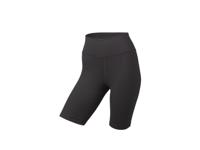 CRIVIT Dames korte sportlegging (Zwart, XS (32/34)) - thumbnail