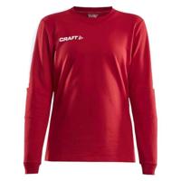 Craft 1907948 Progress Goalkeeper Sweatshirt W - Bright Red/White - XXL - thumbnail