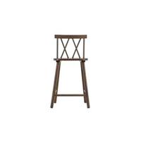 Rebellenclub Kotiro Barkruk - Set van 2 - Mocca - thumbnail