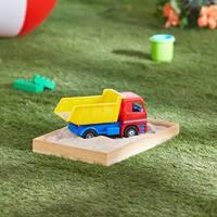 Lena kiepwagen Mercedes Benz Actros 24 x 10,5 x 12,5 cm - thumbnail